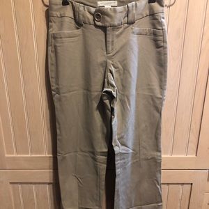 Banana Republic stretch cuffed chinos